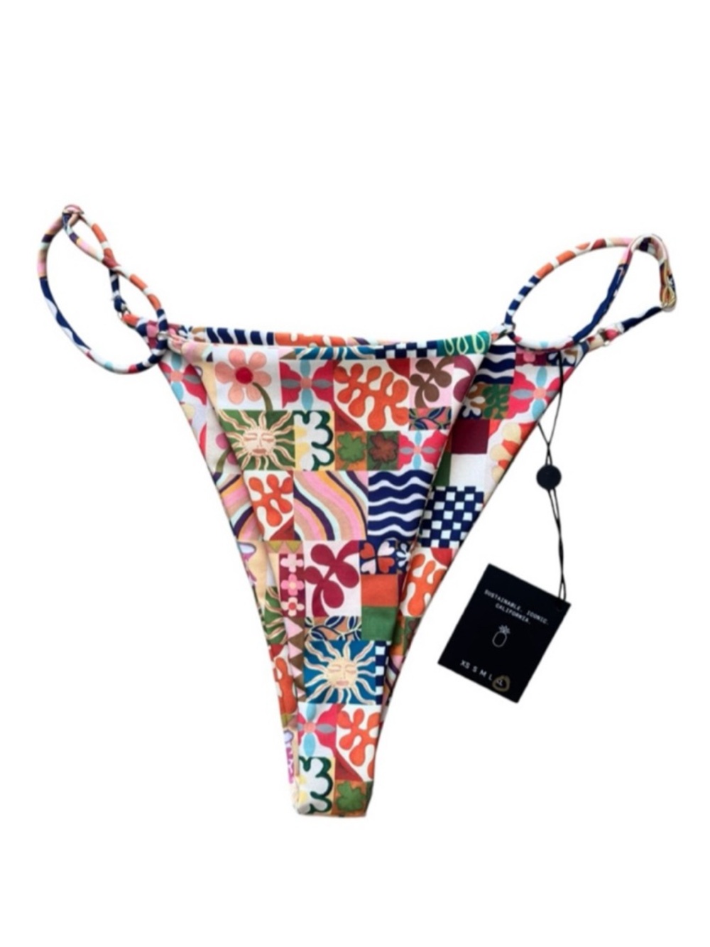 Skatie Harli Bikini Bottom In Maverick